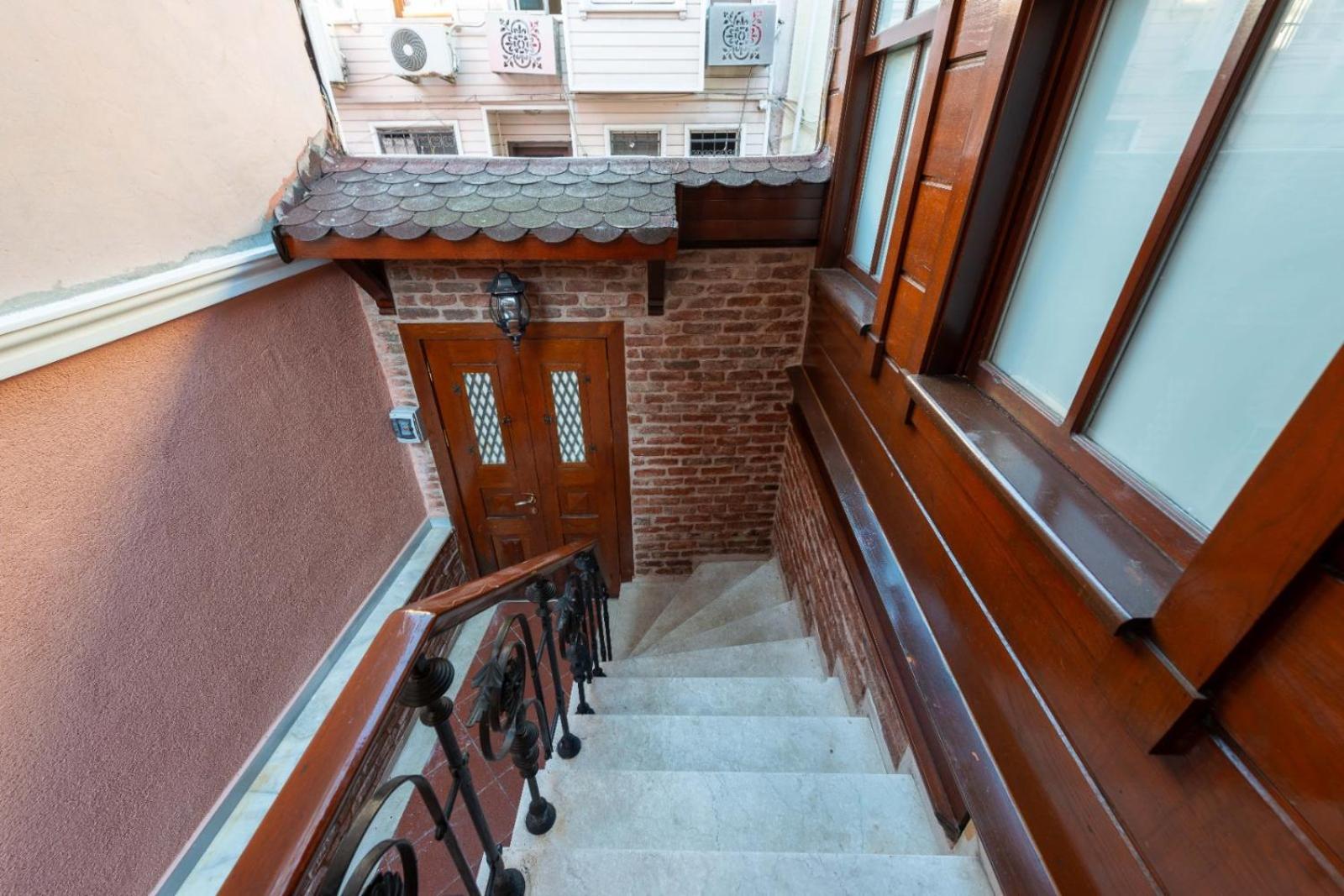 Brown Mansion Oldcity Istanbulská provincie Exteriér fotografie
